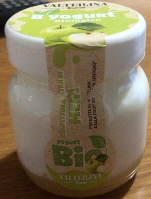 B Yogurt Biologico Confettura Extra di Mela