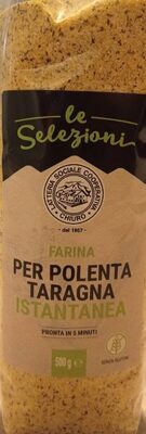 Farina per polenta taragna istantanea