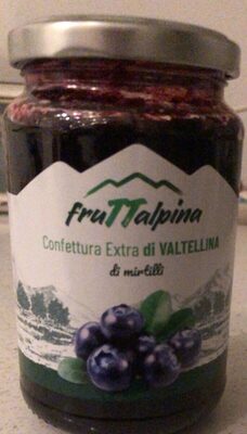 Confettura extra di Mirtilli