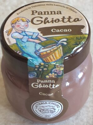 Panna ghiotta cacao