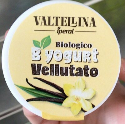 Yogurt bio vaniglia
