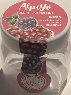 Alpiyò mora e melograno