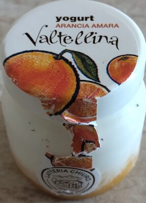 yogurt arancia amara