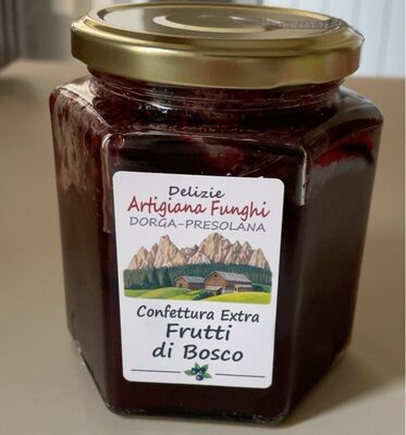 Confettura extra frutti di bosco