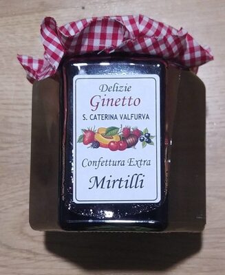 Confettura extra Mirtilli