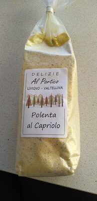 Preparato per polenta al capriolo