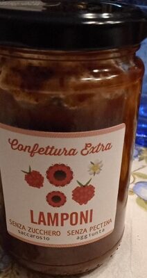 Confettura extra lamponi