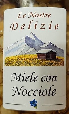 Miele con nocciole
