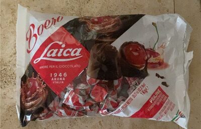 Cioccolatini Boero front packaging