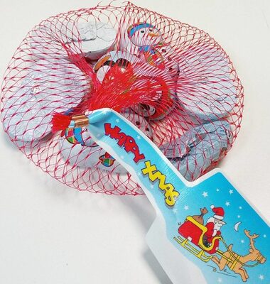 Figuritas de navidad de chocolate