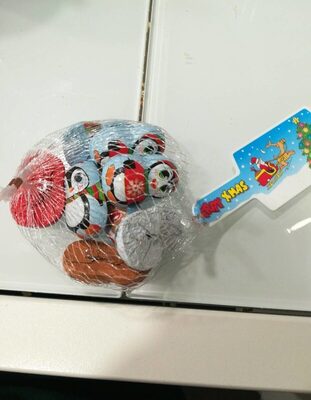 Muñecos navidad chocolate