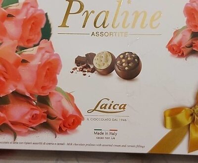 Praline assortite