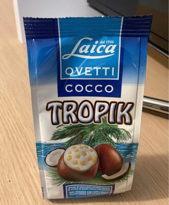 Ovetti cocco Tropik