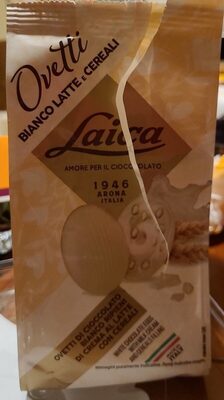 Ovetti bianco latte e cereali