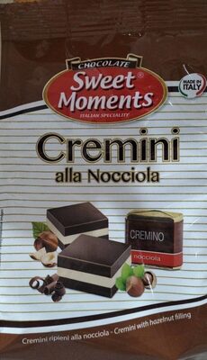 Cremini alla nocciola