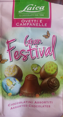 Gran festival cioccolatini assortiti front packaging