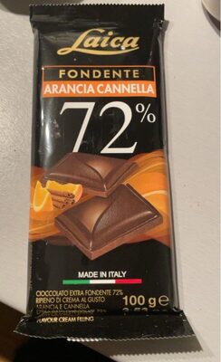 Fondente arancia cannella