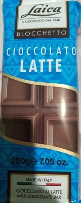 Cioccolato al latte
