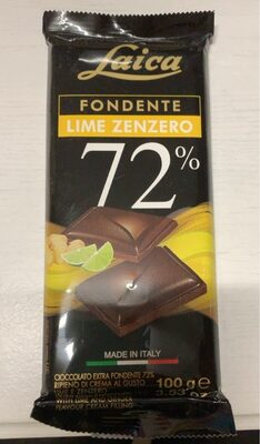 Fondente lime zenzero