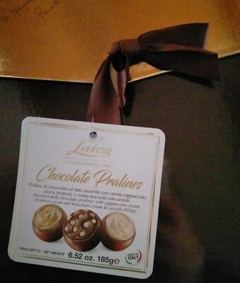 Chocolate pralines