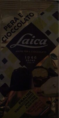 Pera e cioccolato