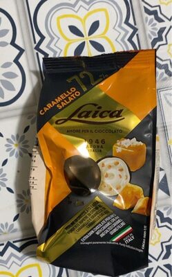 praline di cioccolato front packaging