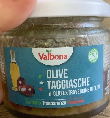 Olive Taggiasche in Olio Extravergine di Oliva