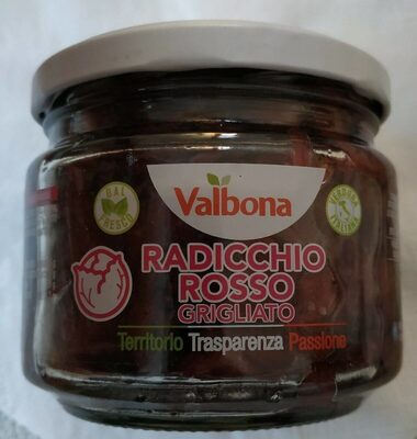 Radicchio rosso grigliato