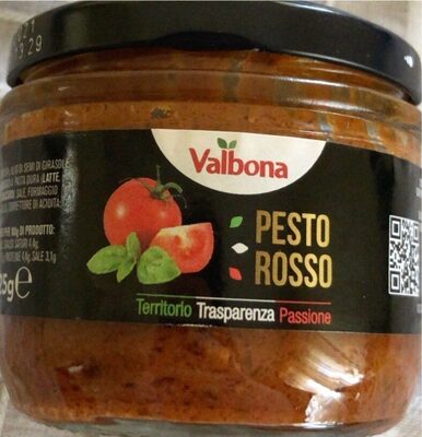 Pesto rosso