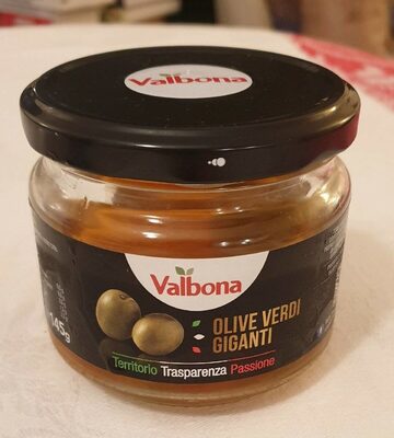 Olives vertes géantes