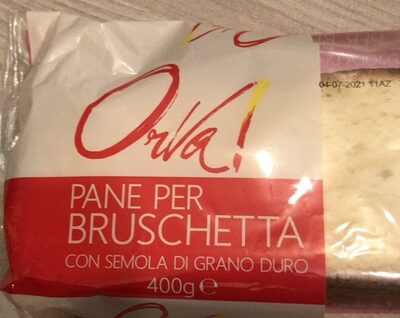 Pane per bruschetta