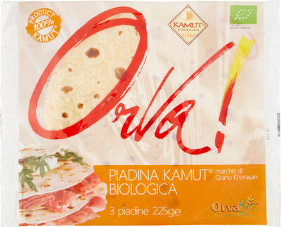 Piadina kamut biologica