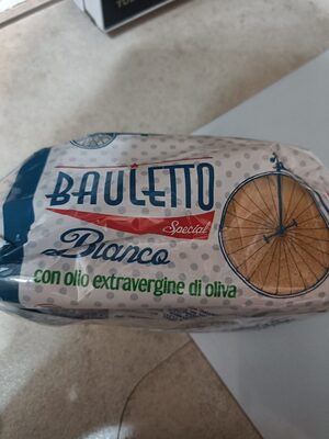 Bauletto special bianco con olio di oliva