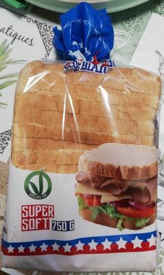 American sandwich pane bianco