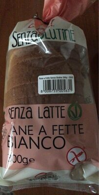 Pane a fette senza glutine