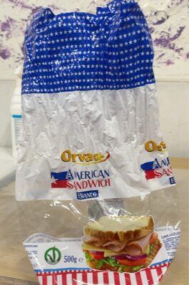 American Sandwich bianco