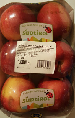 Südtiroler Apfel, Gala, Kat. 70-80 mm