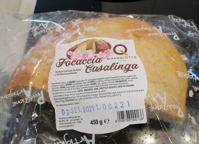 Focaccia casalinga