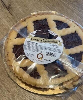 Crostata gianduia