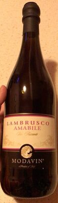 Lambrusco amabile