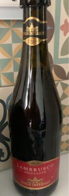 Lambrusco front packaging