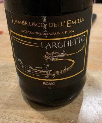 Lambrusco dell' Emilia