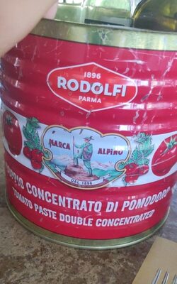 Doppio concentrato di pomodoro front packaging