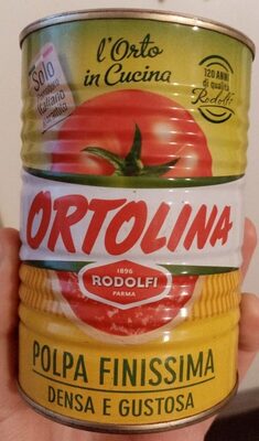 ortolina front packaging