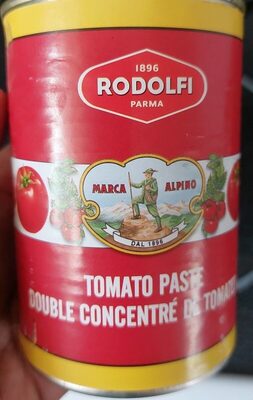Marca Alpino Tomato Paste front packaging