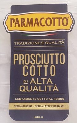 Prosciutto cotto alta qualità