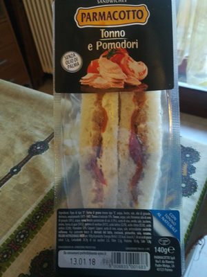 Sandwiches Tonno e Pomodori