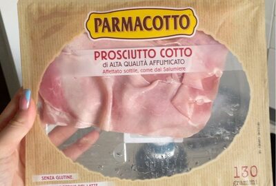 prosciutto cotto front packaging