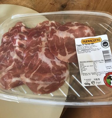 Coppa di parma front packaging