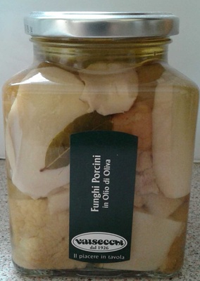 Cèpes à  l'huile d'olive 